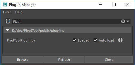 Plugin Window